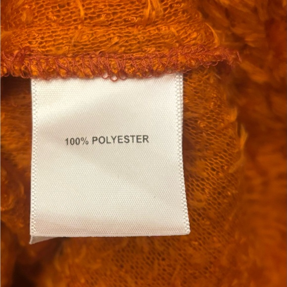 Julie Dorst burnt orange rug skirt - Picture 4 of 6